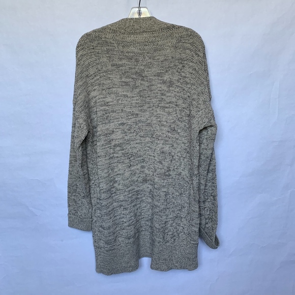 Zara Man Twist Knit Open Cardigan - Picture 4 of 7